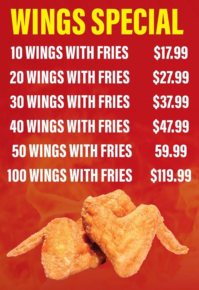 Spanky's Gyros III Menu image 3